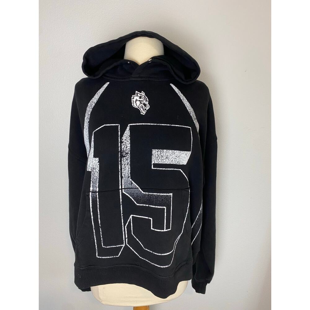 Darc Sport Wolves NFGU Bodybuilding Club Heavyweight Hoodie, Limited Edition, XS